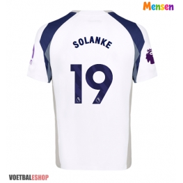 Tottenham Hotspur Dominic Solanke #19 Thuis tenue 2025-26 Korte Mouw
